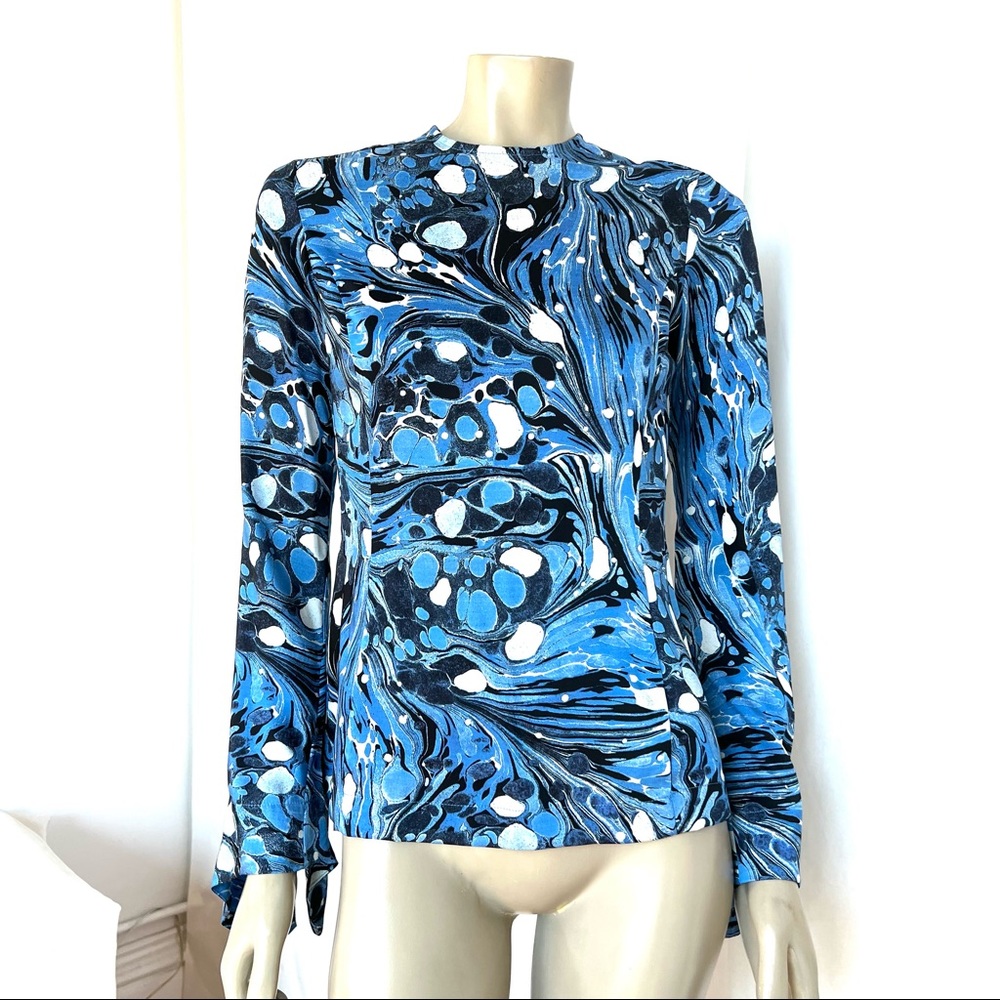 Print Blouse - image 5